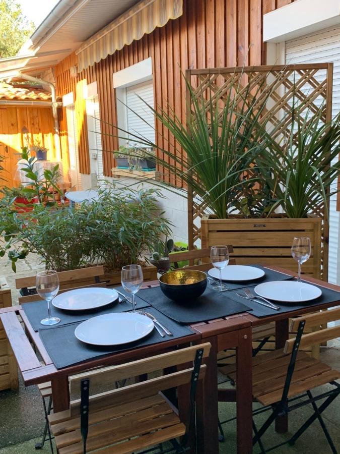 Le Central Plage - Commerce - Marche A 2 Pas Apartman Arcachon Kültér fotó