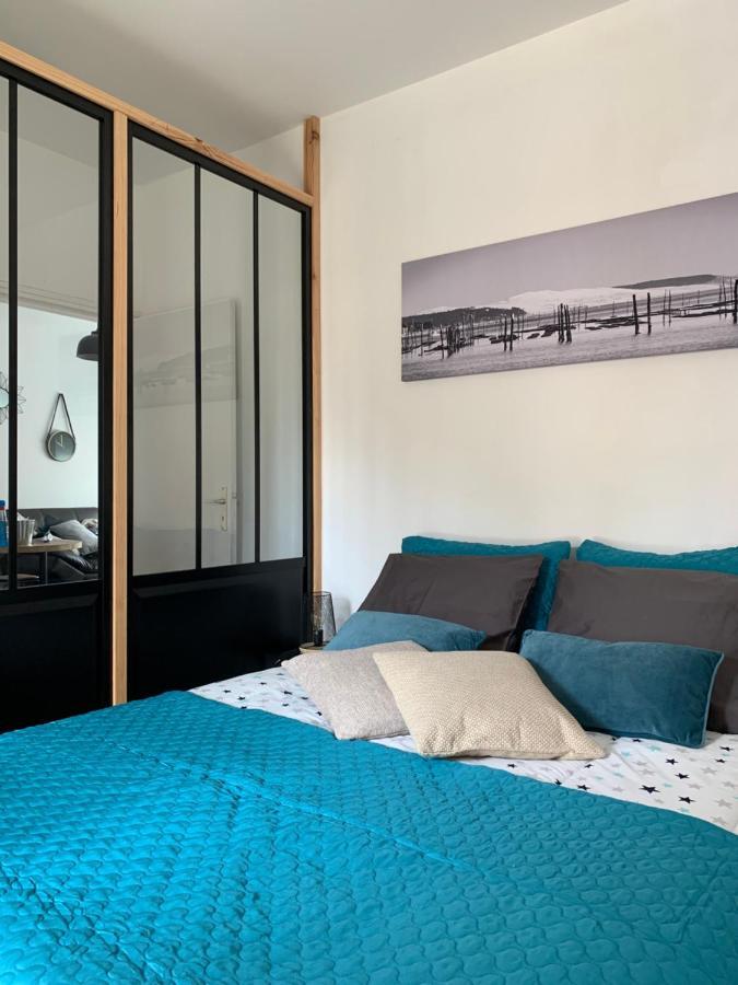 Le Central Plage - Commerce - Marche A 2 Pas Apartman Arcachon Kültér fotó