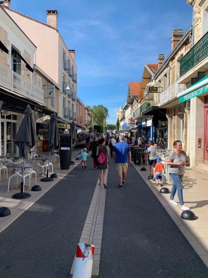 Le Central Plage - Commerce - Marche A 2 Pas Apartman Arcachon Kültér fotó