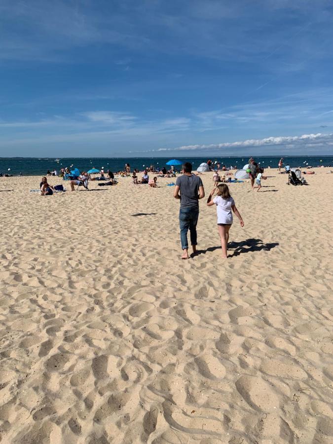 Le Central Plage - Commerce - Marche A 2 Pas Apartman Arcachon Kültér fotó