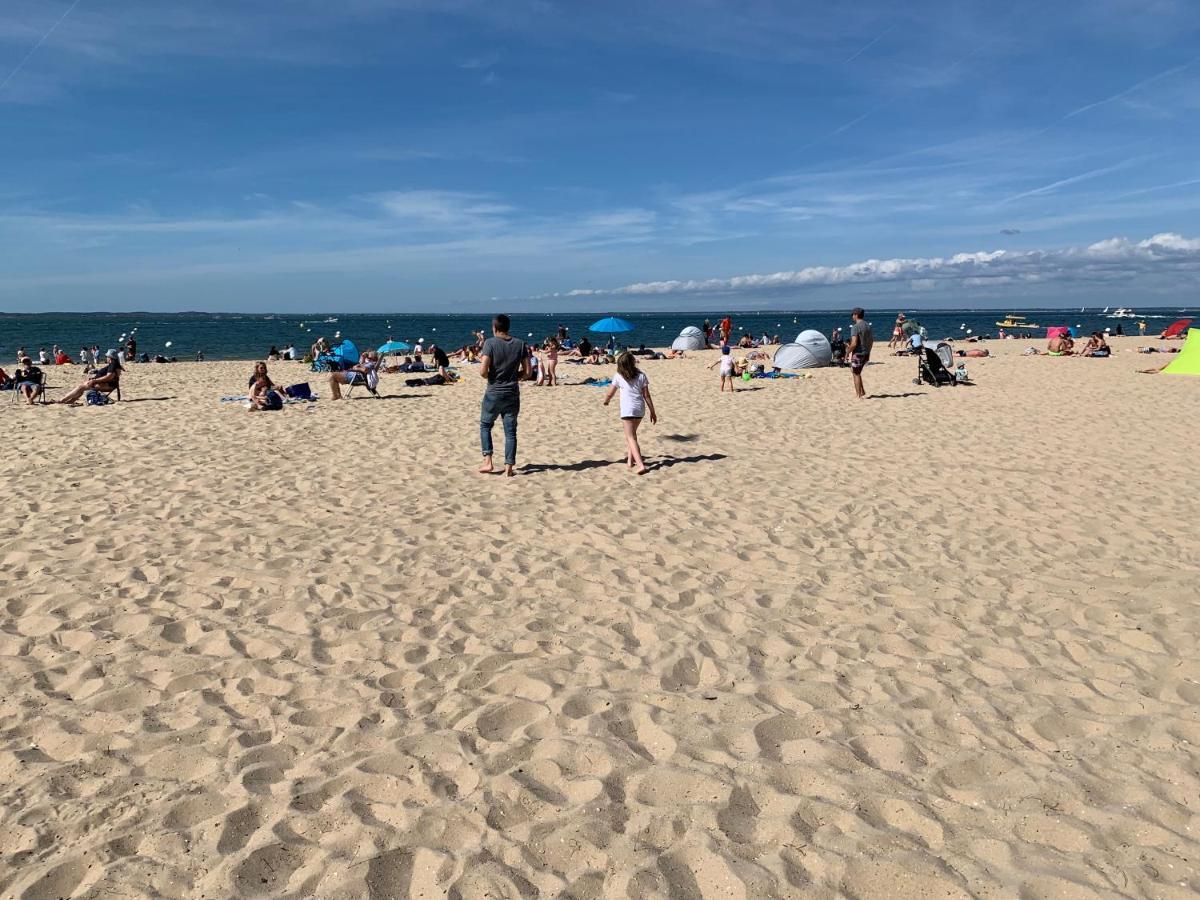Le Central Plage - Commerce - Marche A 2 Pas Apartman Arcachon Kültér fotó